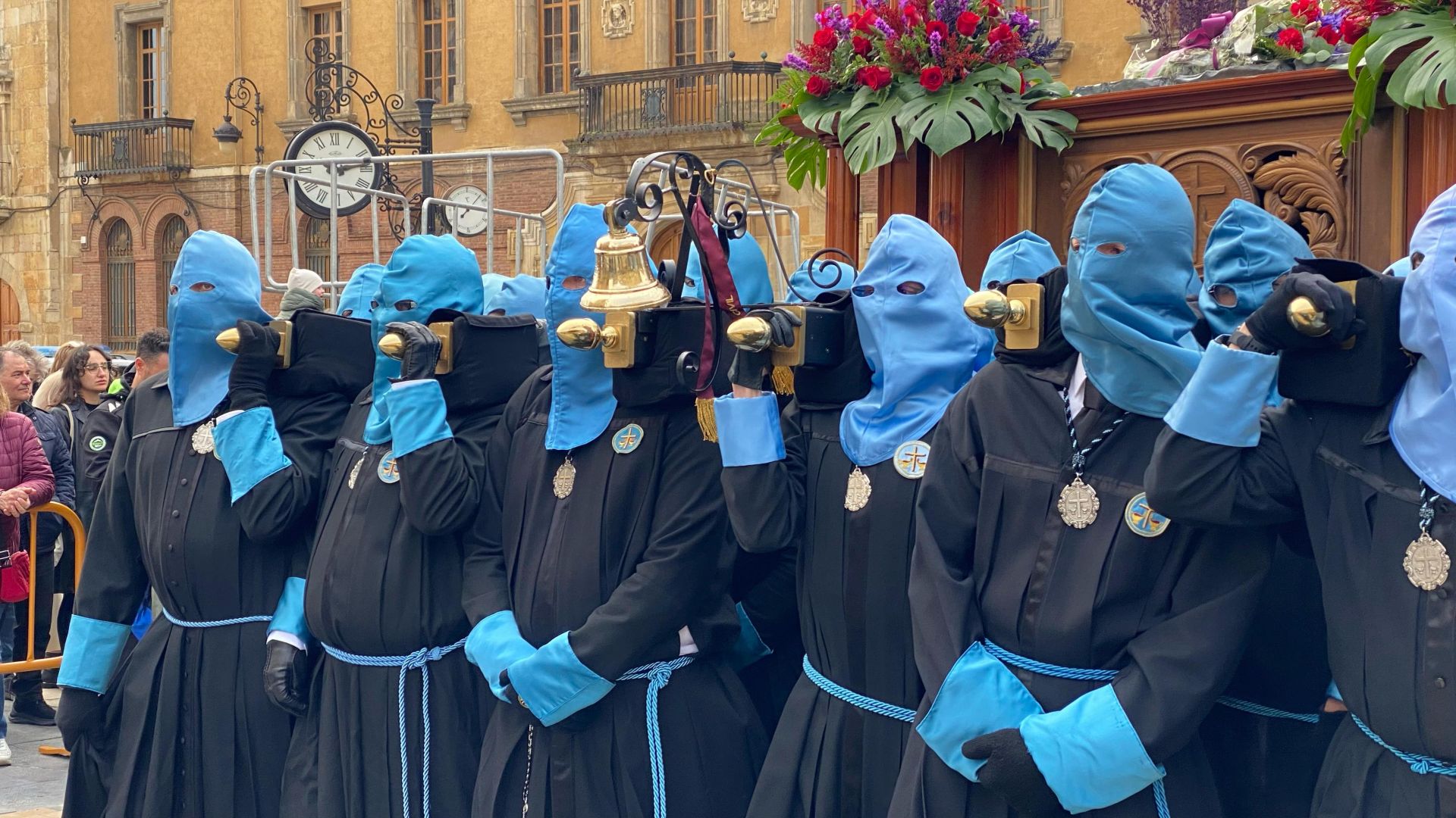 Todas las imágenes de la Bienaventuranza en su recorrido por León