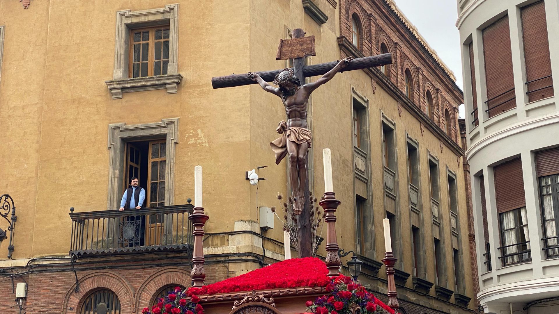 Todas las imágenes de la Bienaventuranza en su recorrido por León