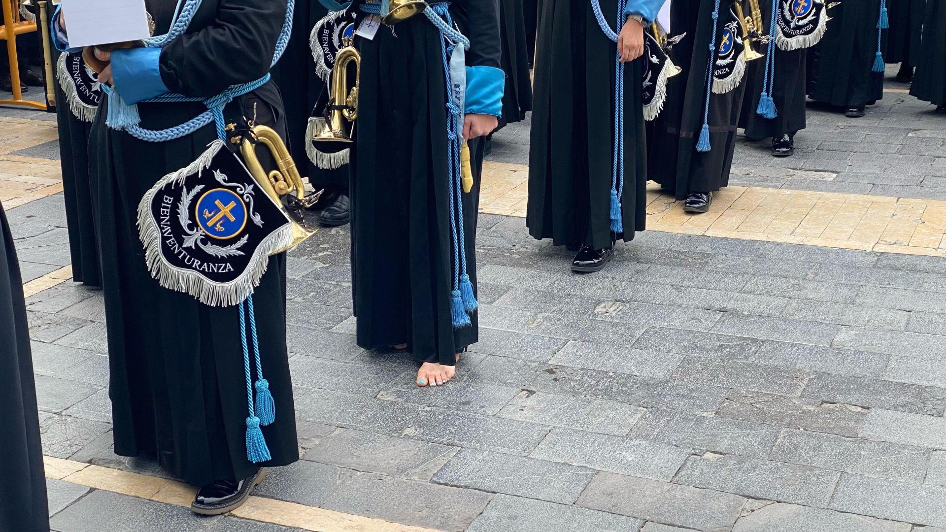 Todas las imágenes de la Bienaventuranza en su recorrido por León