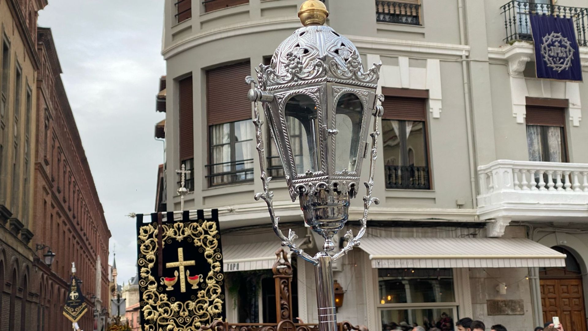 Todas las imágenes de la Bienaventuranza en su recorrido por León