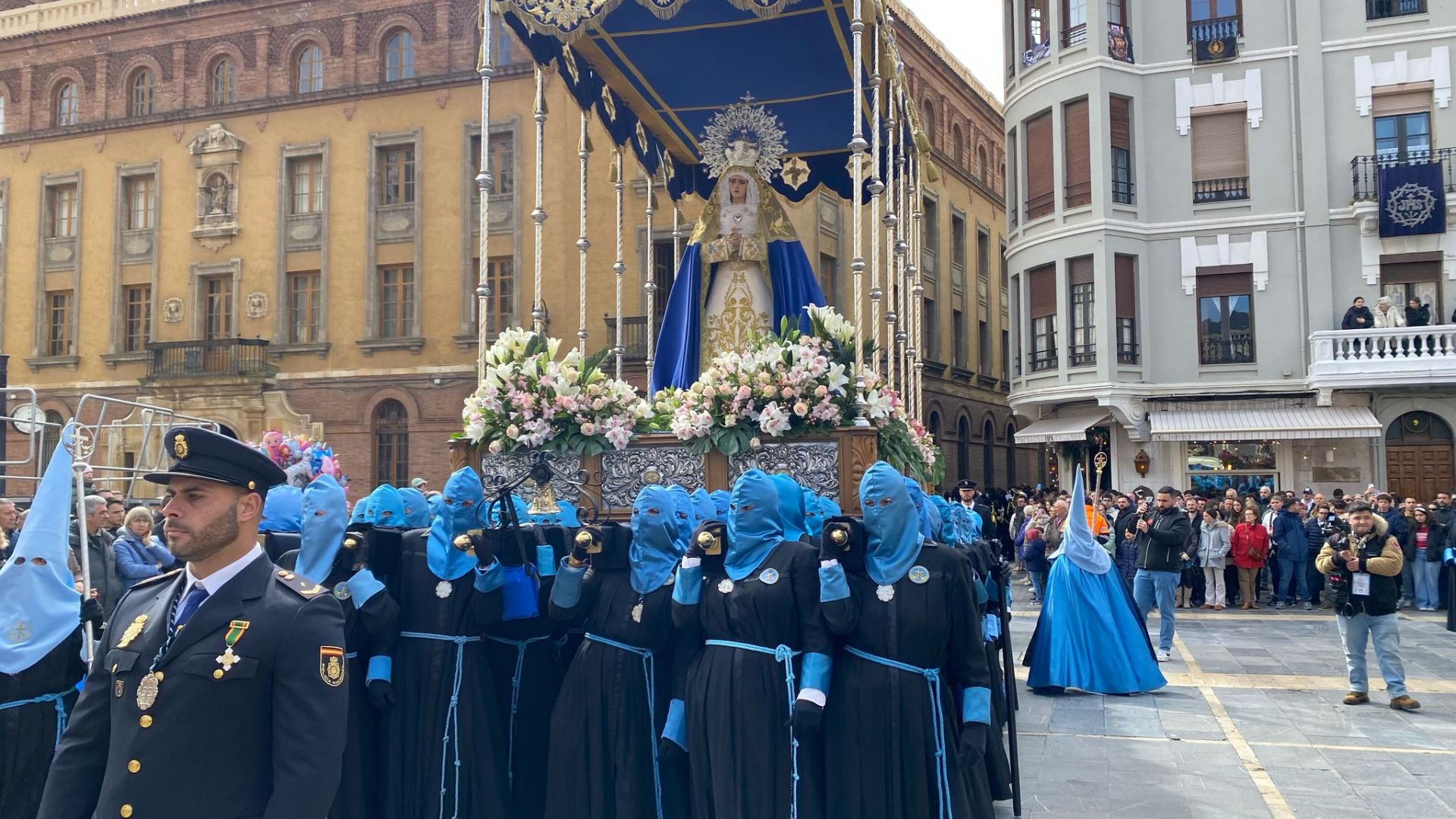 Todas las imágenes de la Bienaventuranza en su recorrido por León