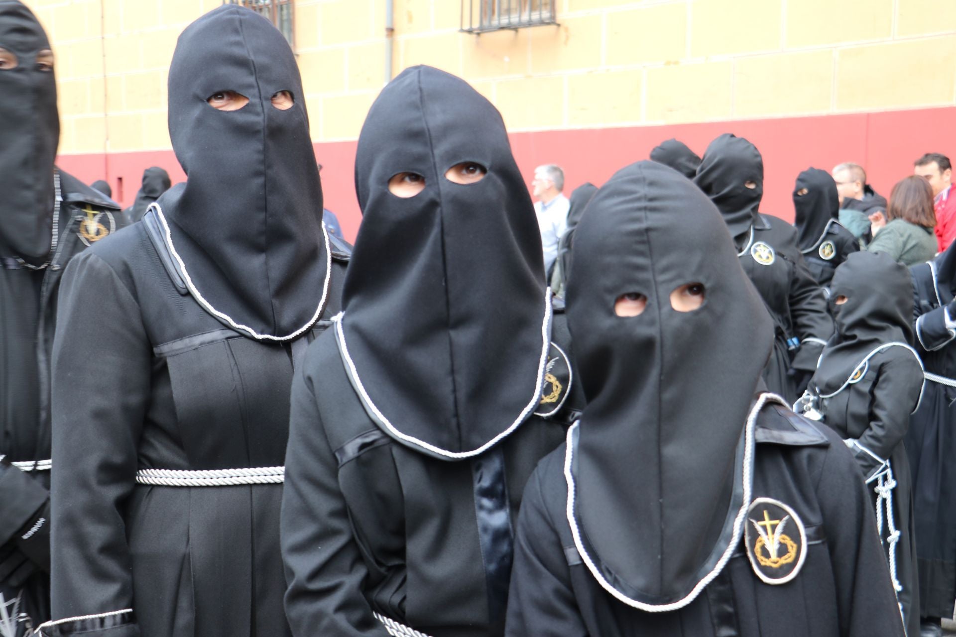 Las imágenes de la Procesión de la Despedida en León