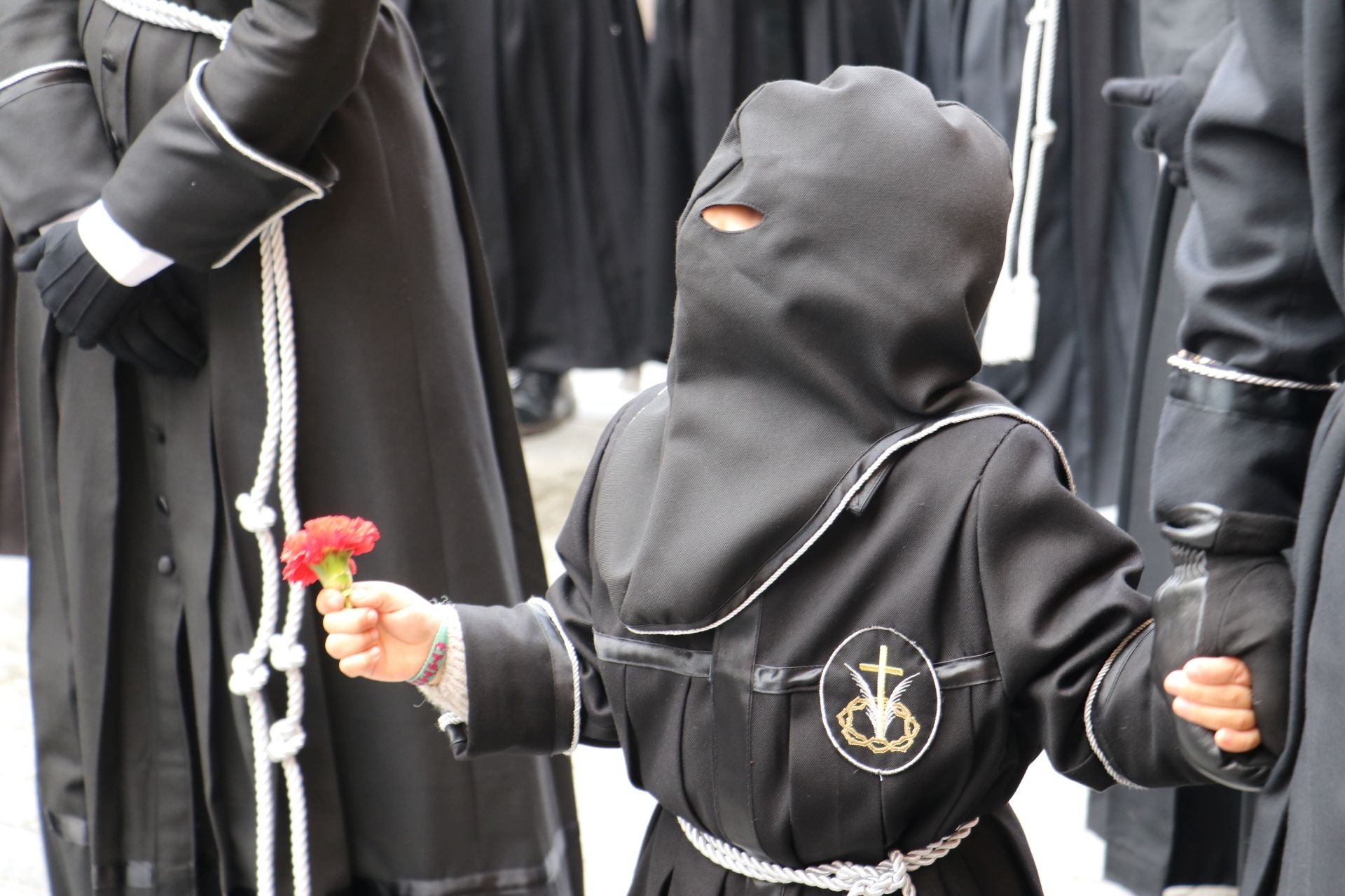 Las imágenes de la Procesión de la Despedida en León
