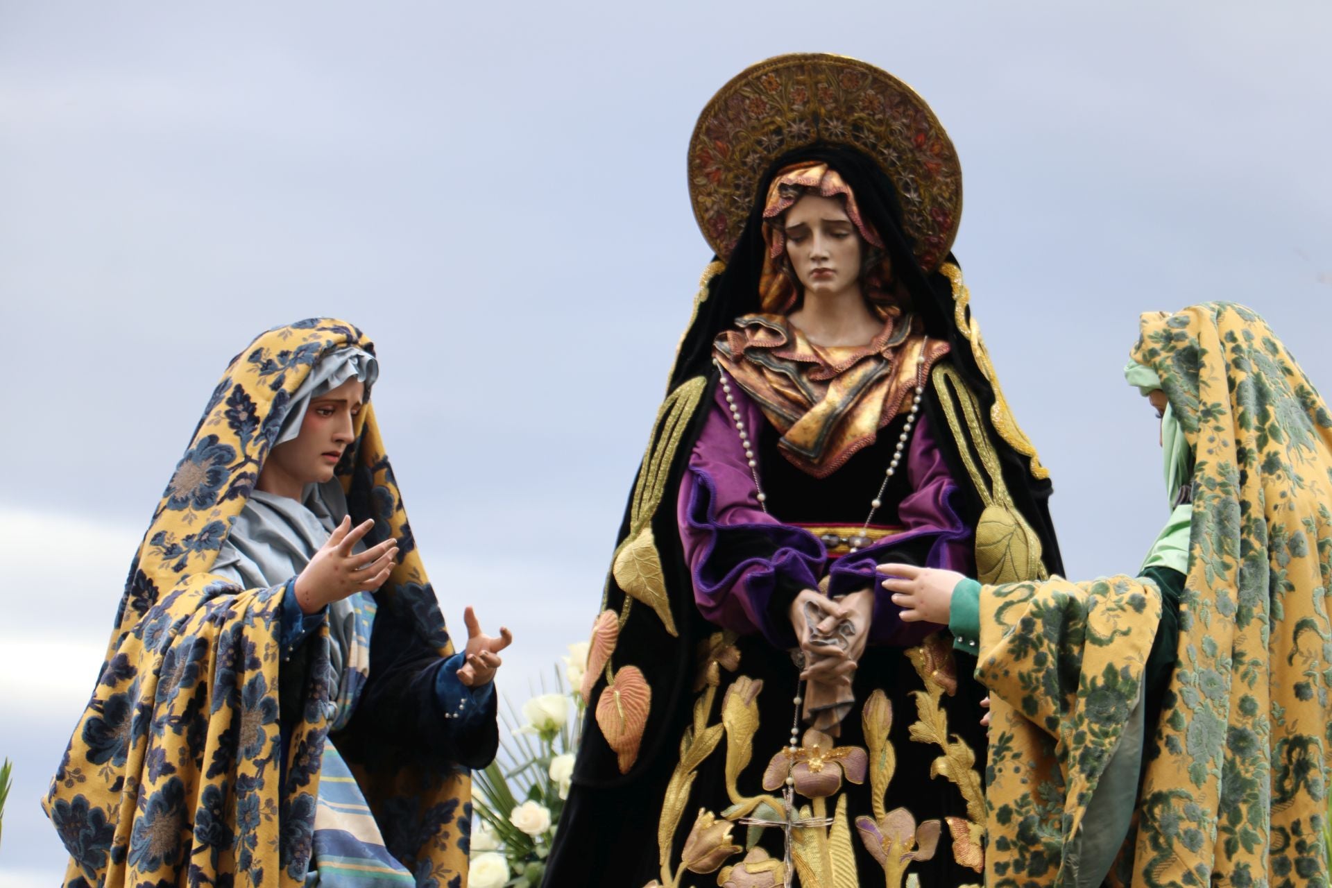 Las imágenes de la Procesión de la Despedida en León