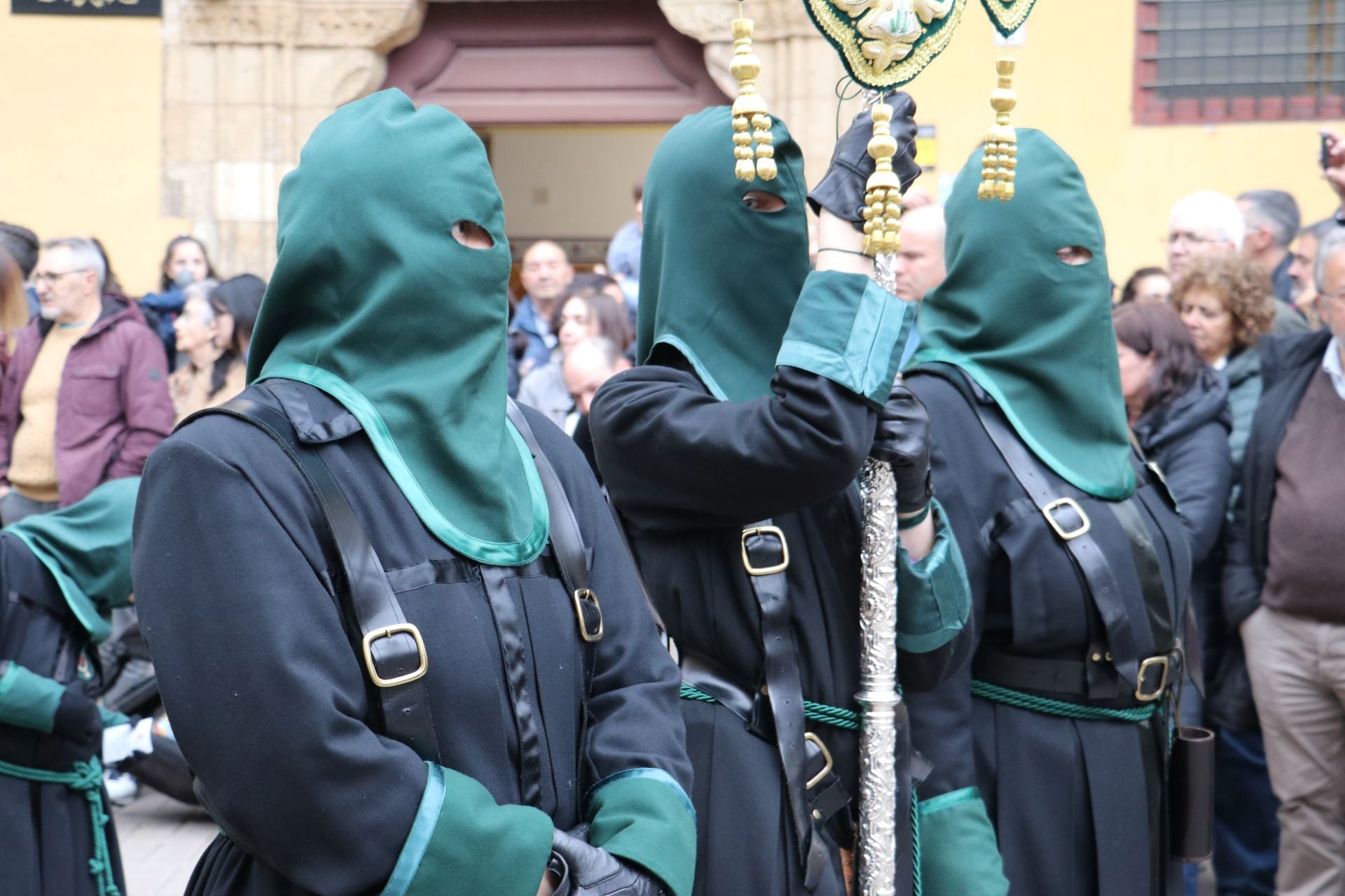 Las imágenes de la procesión de María del Dulce Nombre