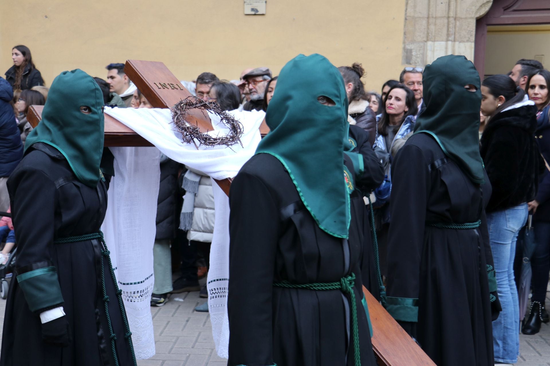 Las imágenes de la procesión de María del Dulce Nombre