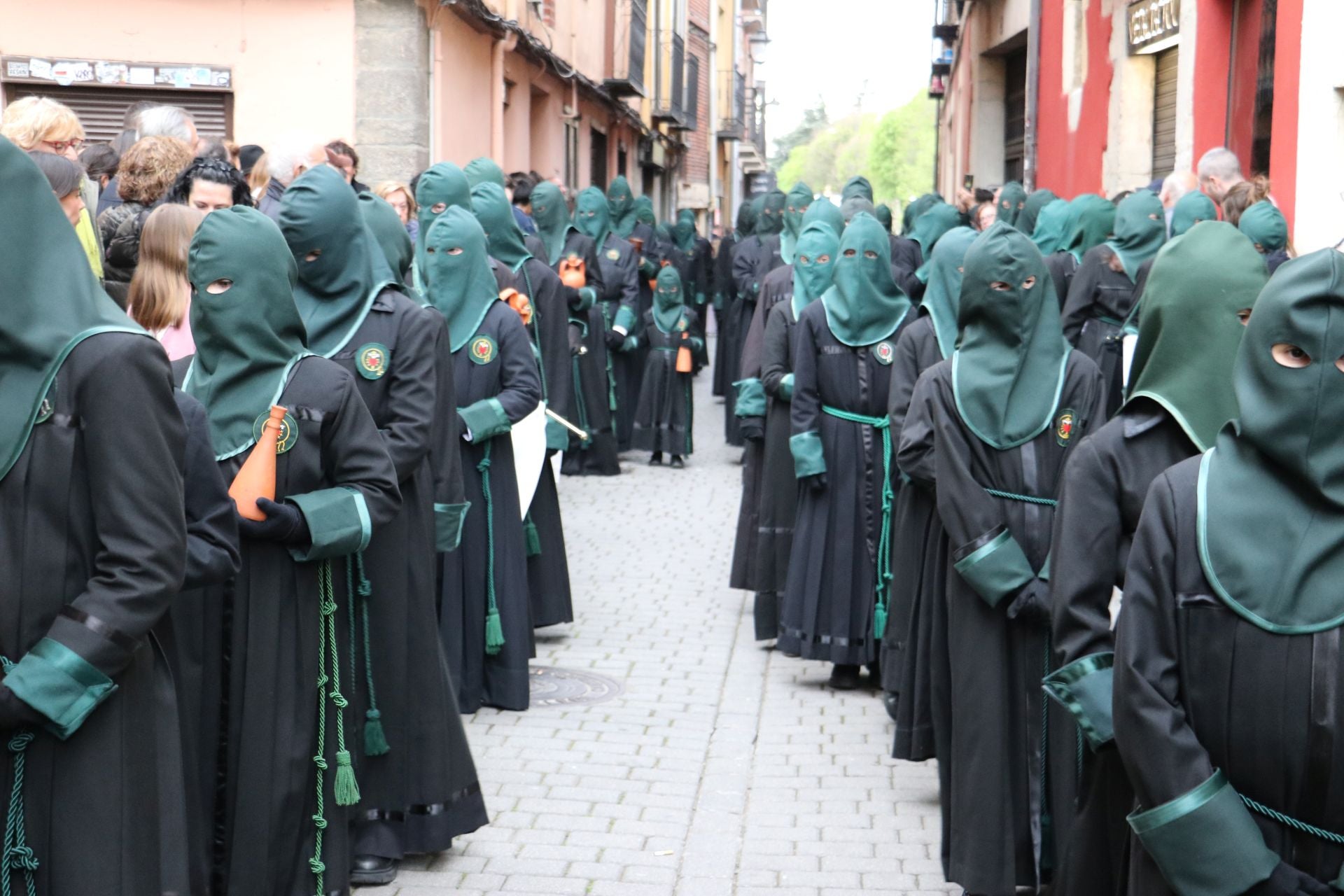 Las imágenes de la procesión de María del Dulce Nombre