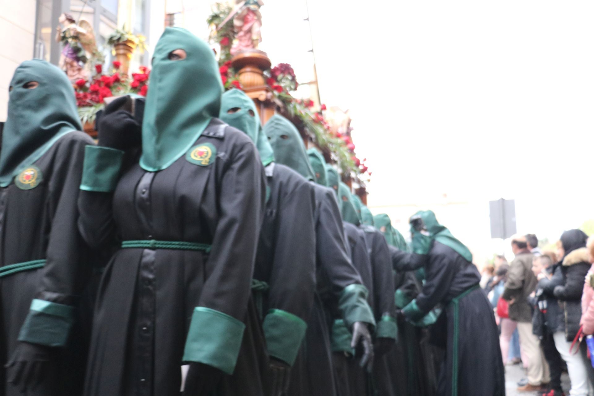 Las imágenes de la procesión de María del Dulce Nombre