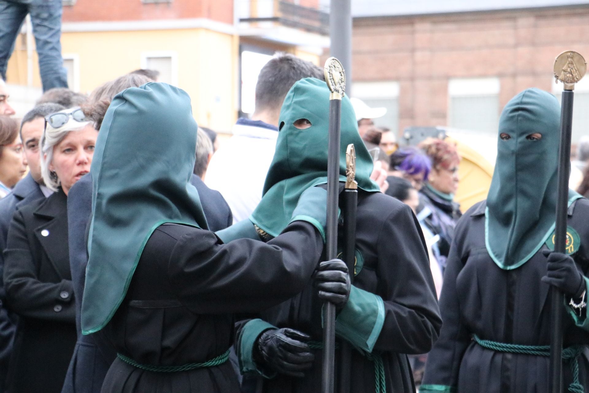 Las imágenes de la procesión de María del Dulce Nombre