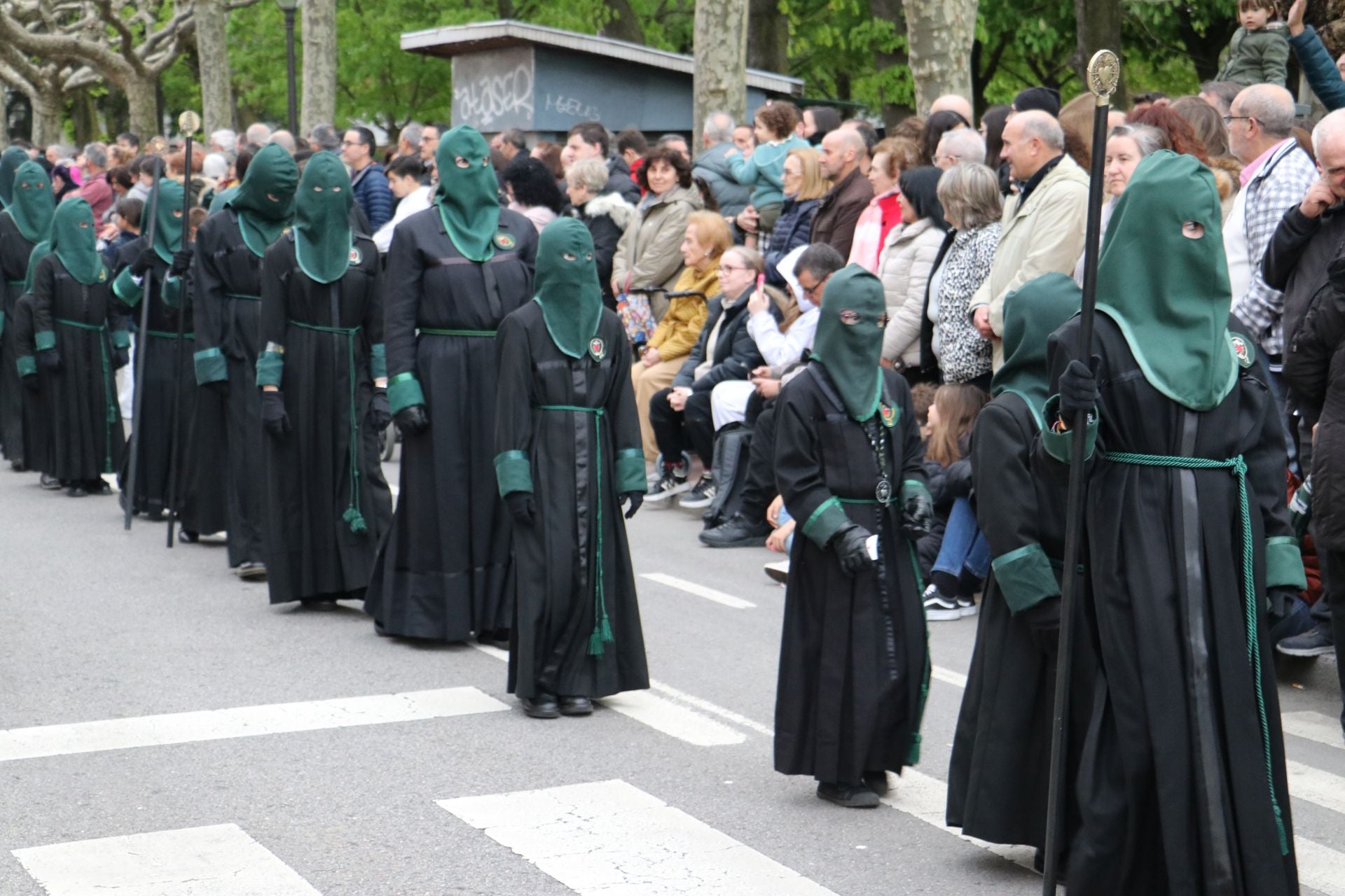 Las imágenes de la procesión de María del Dulce Nombre