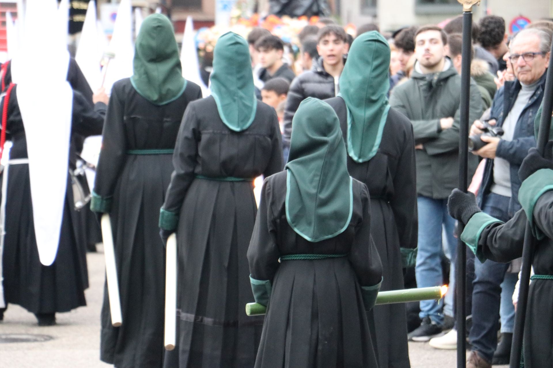 Las imágenes de la procesión de María del Dulce Nombre