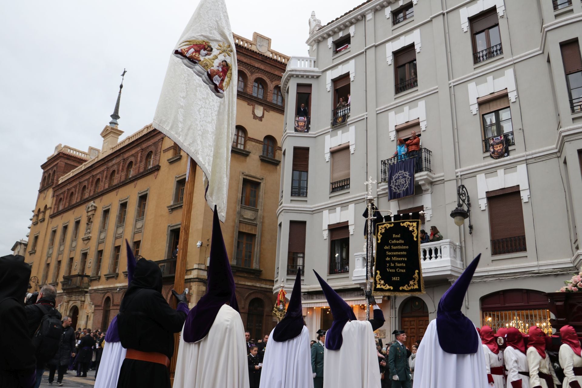Las imágenes de la procesión de la Sagrada Cena