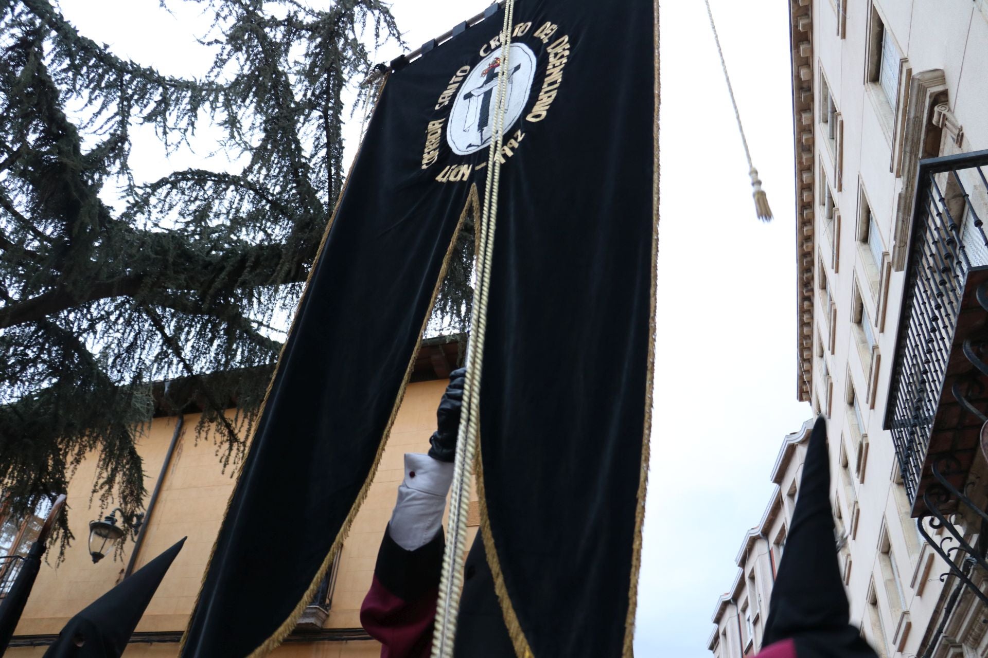 Las imágenes de la procesión de Tinieblas en León