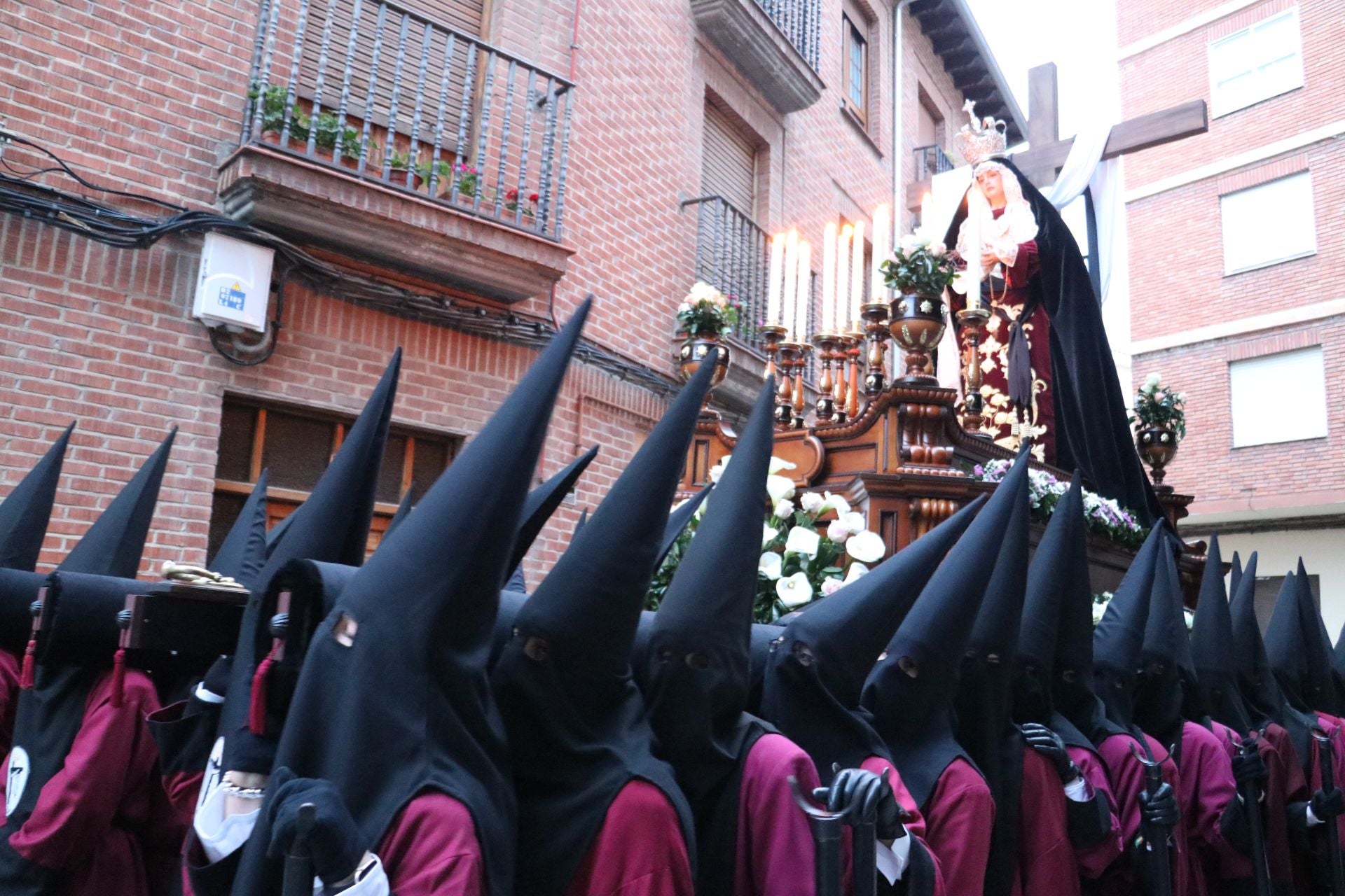 Las imágenes de la procesión de Tinieblas en León