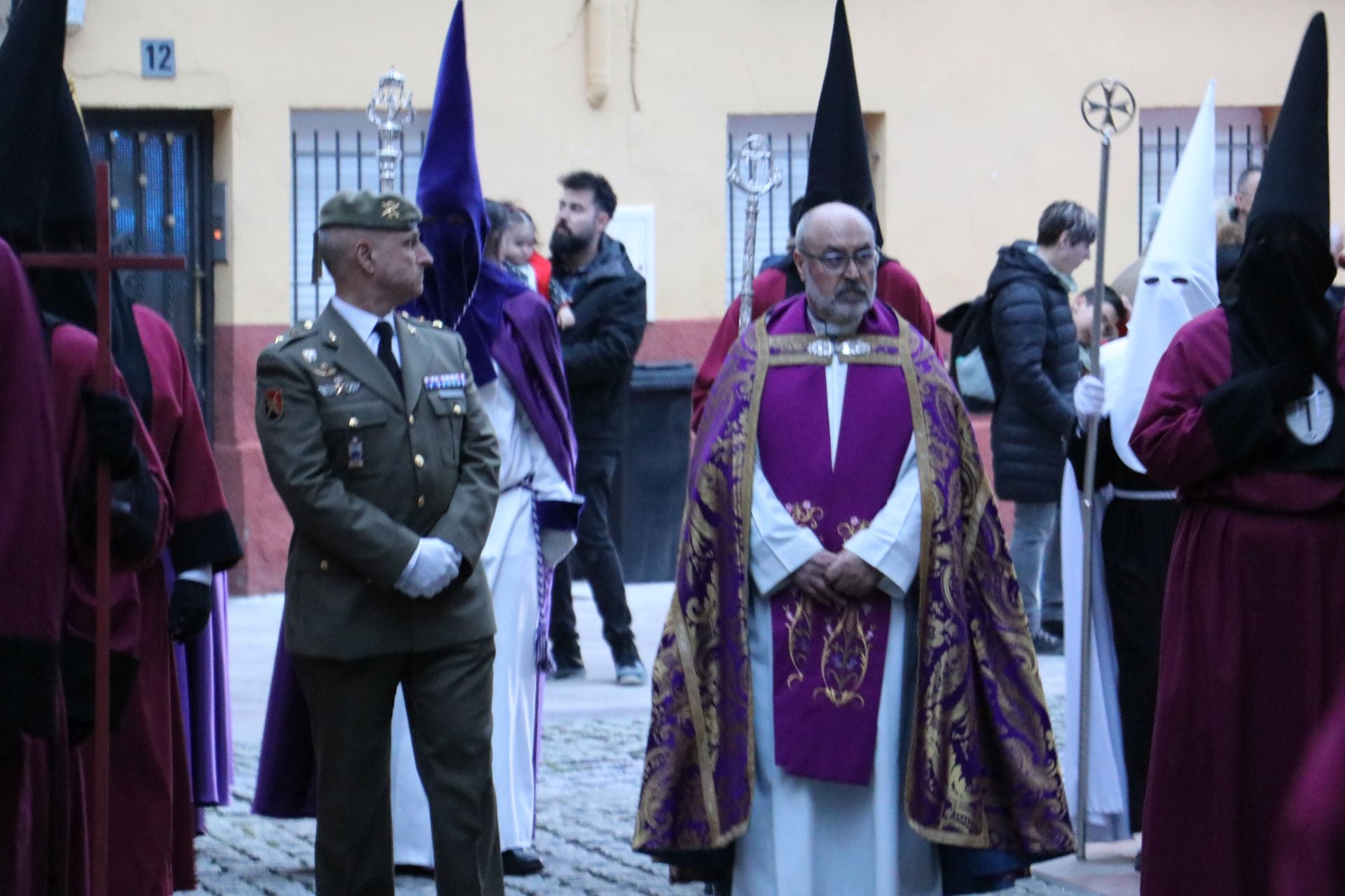 Las imágenes de la procesión de Tinieblas en León