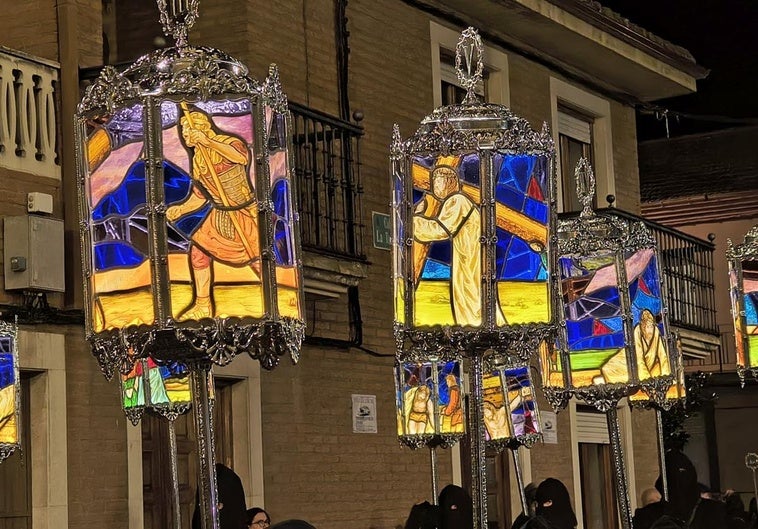 Procesión de Jueves Santo en Benavides de Órbigo