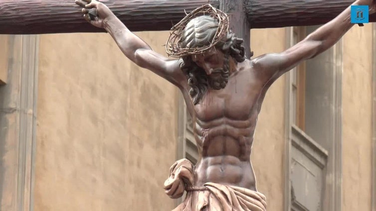 El Cristo de las Bienaventuranzas marca el camino «a la felicidad» del cielo