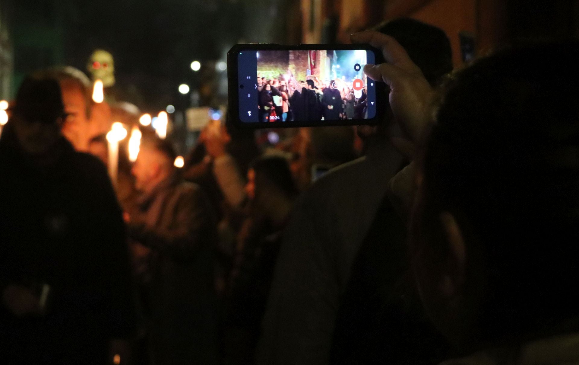 Todas las imágenes de la procesión de Genarín en León