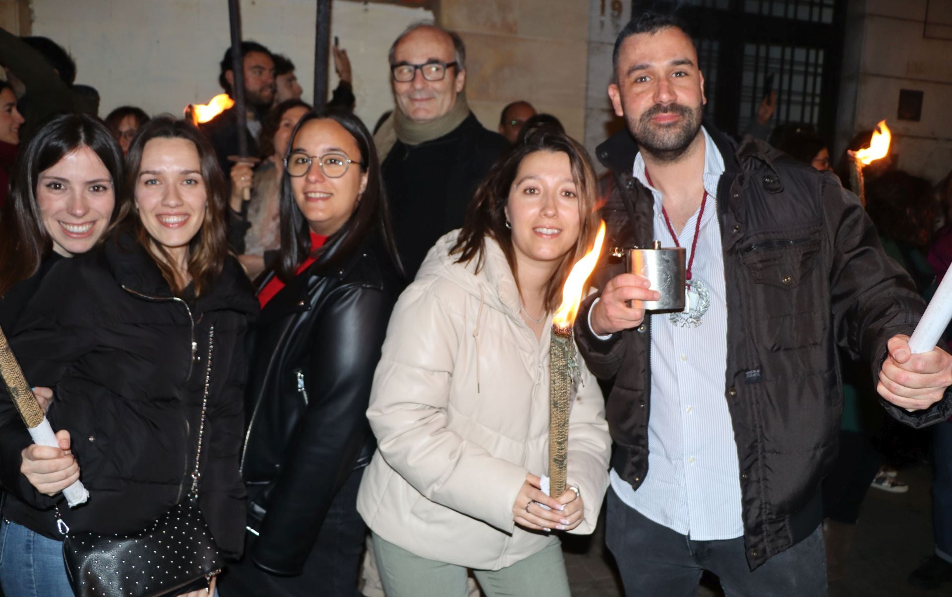 Todas las imágenes de la procesión de Genarín en León