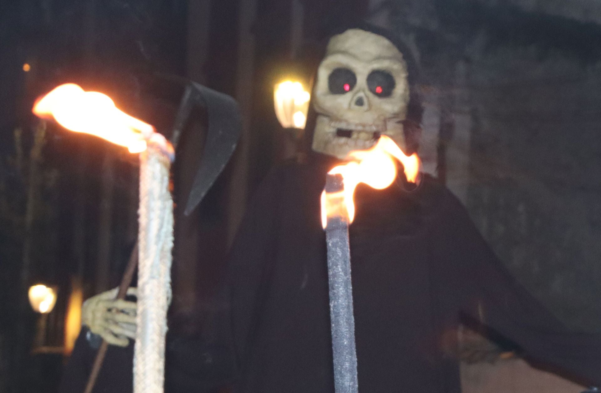 Todas las imágenes de la procesión de Genarín en León