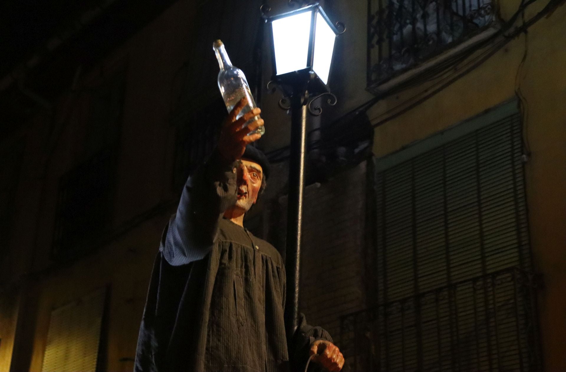 Todas las imágenes de la procesión de Genarín en León