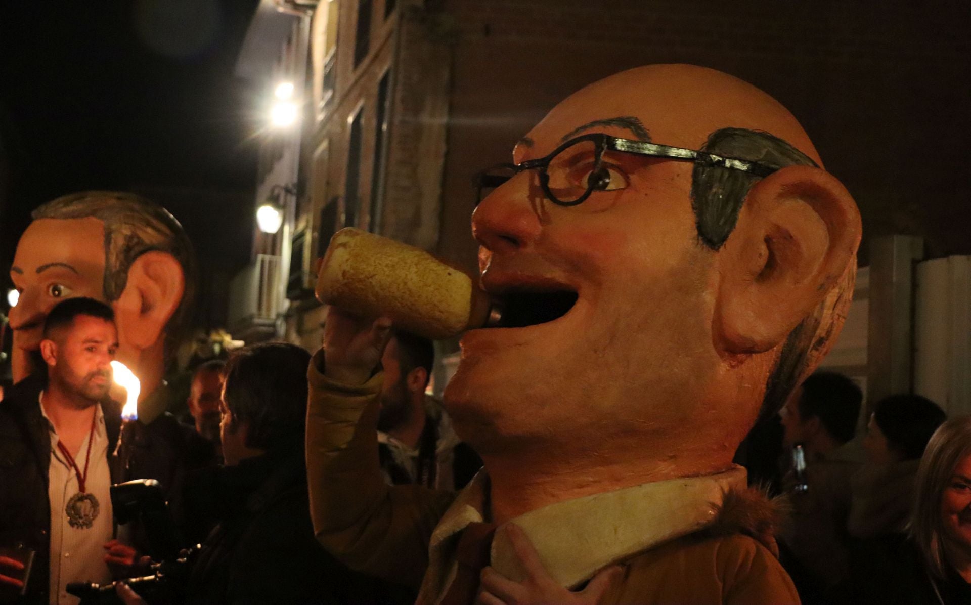 Todas las imágenes de la procesión de Genarín en León