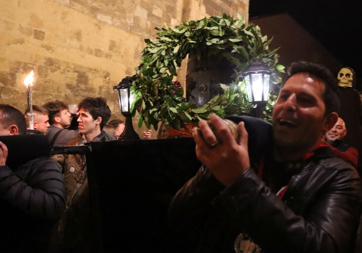 Todas las imágenes de la procesión de Genarín en León