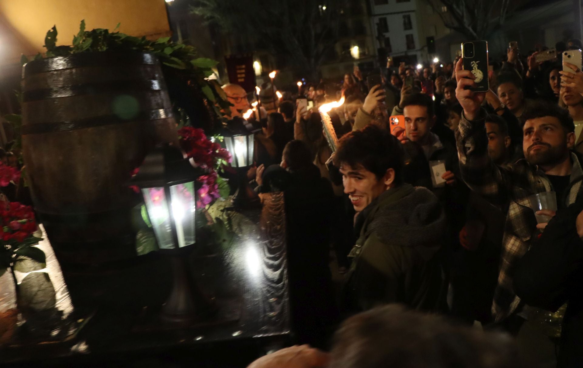 Todas las imágenes de la procesión de Genarín en León