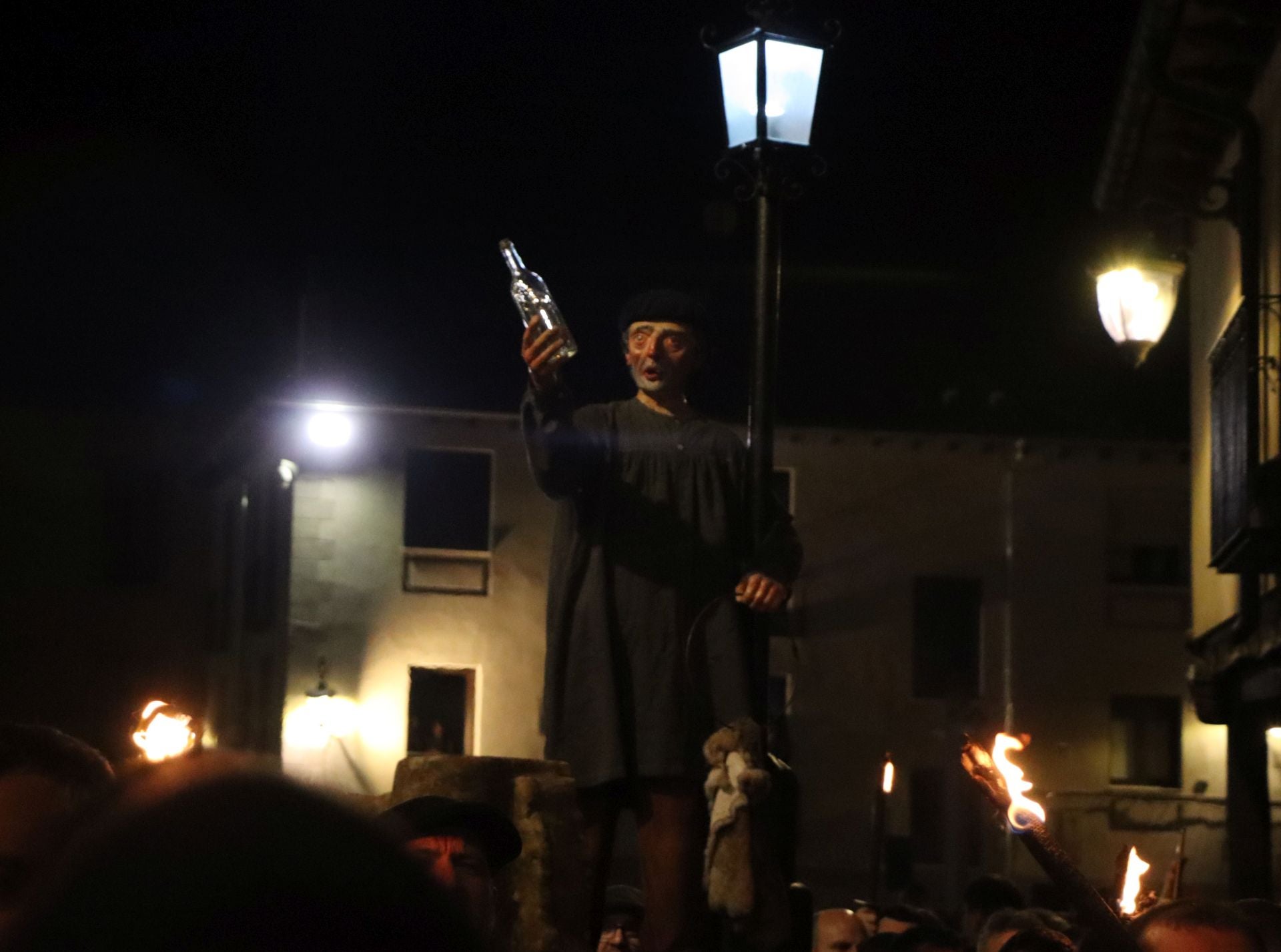 Todas las imágenes de la procesión de Genarín en León
