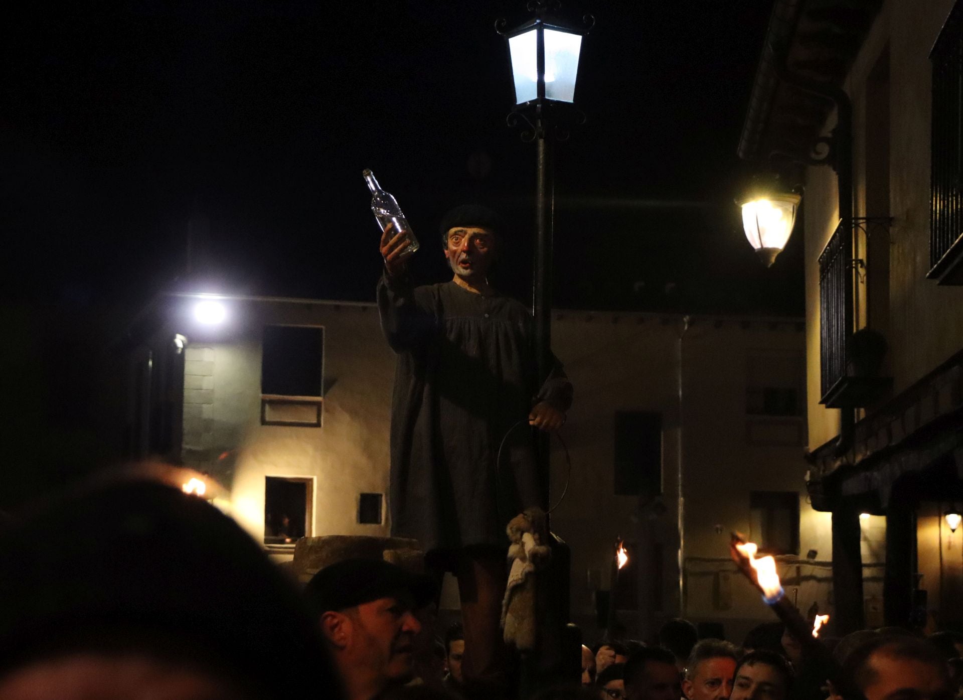 Todas las imágenes de la procesión de Genarín en León