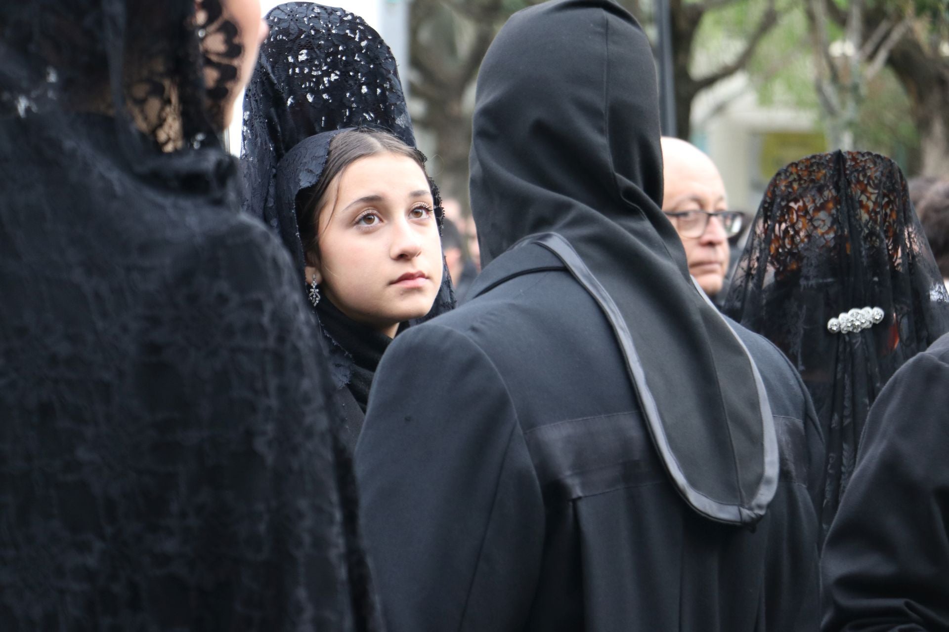 Las imágenes de la salida y procesión de Los Pasos en León