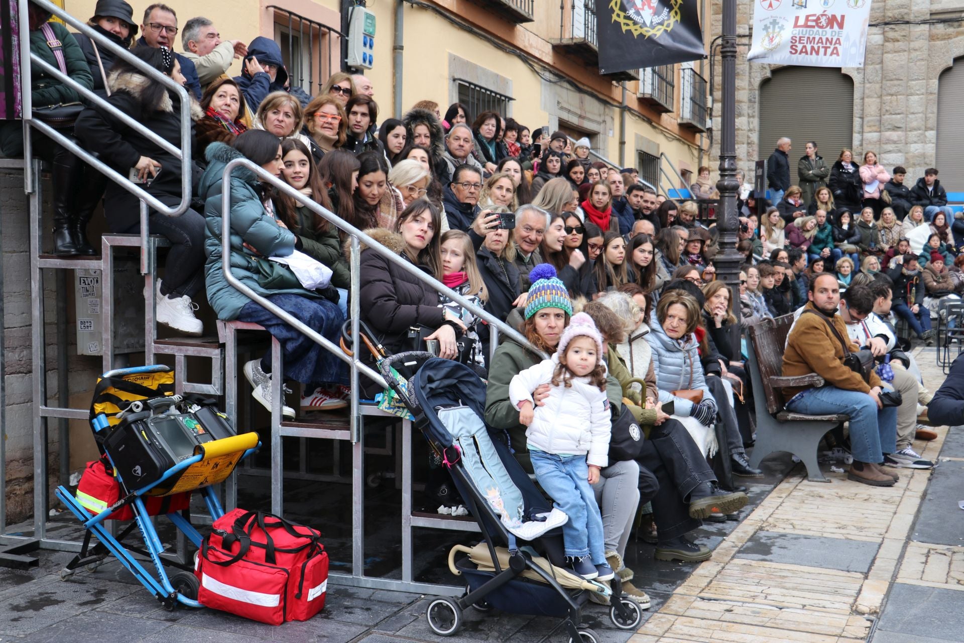 ¿Estuviste en el Encuentro de la procesión de León? Búscate