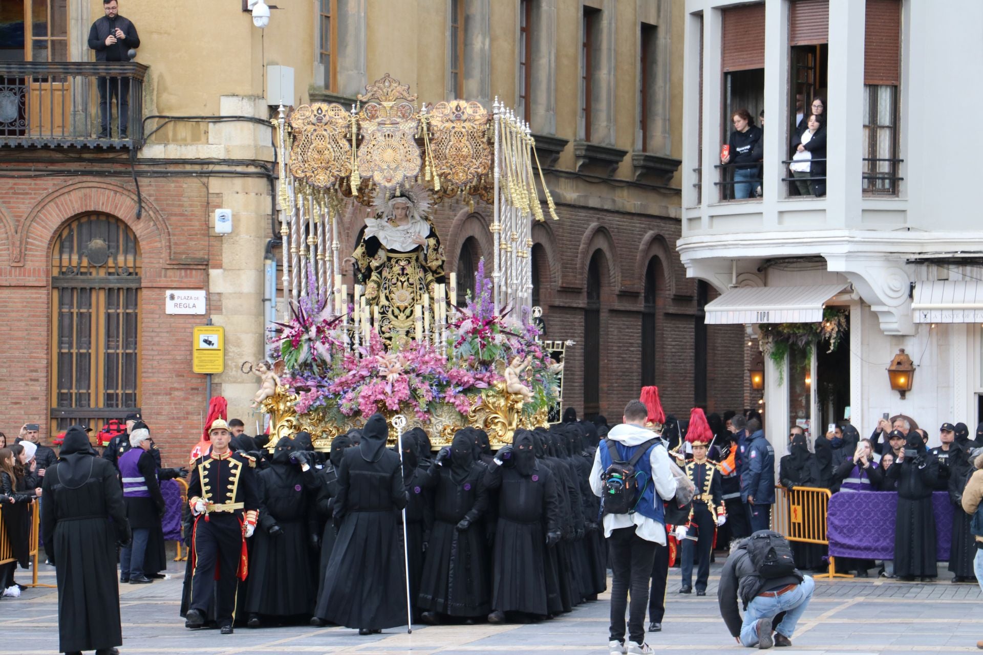Las imágenes del Encuentro ante la Catedral de León