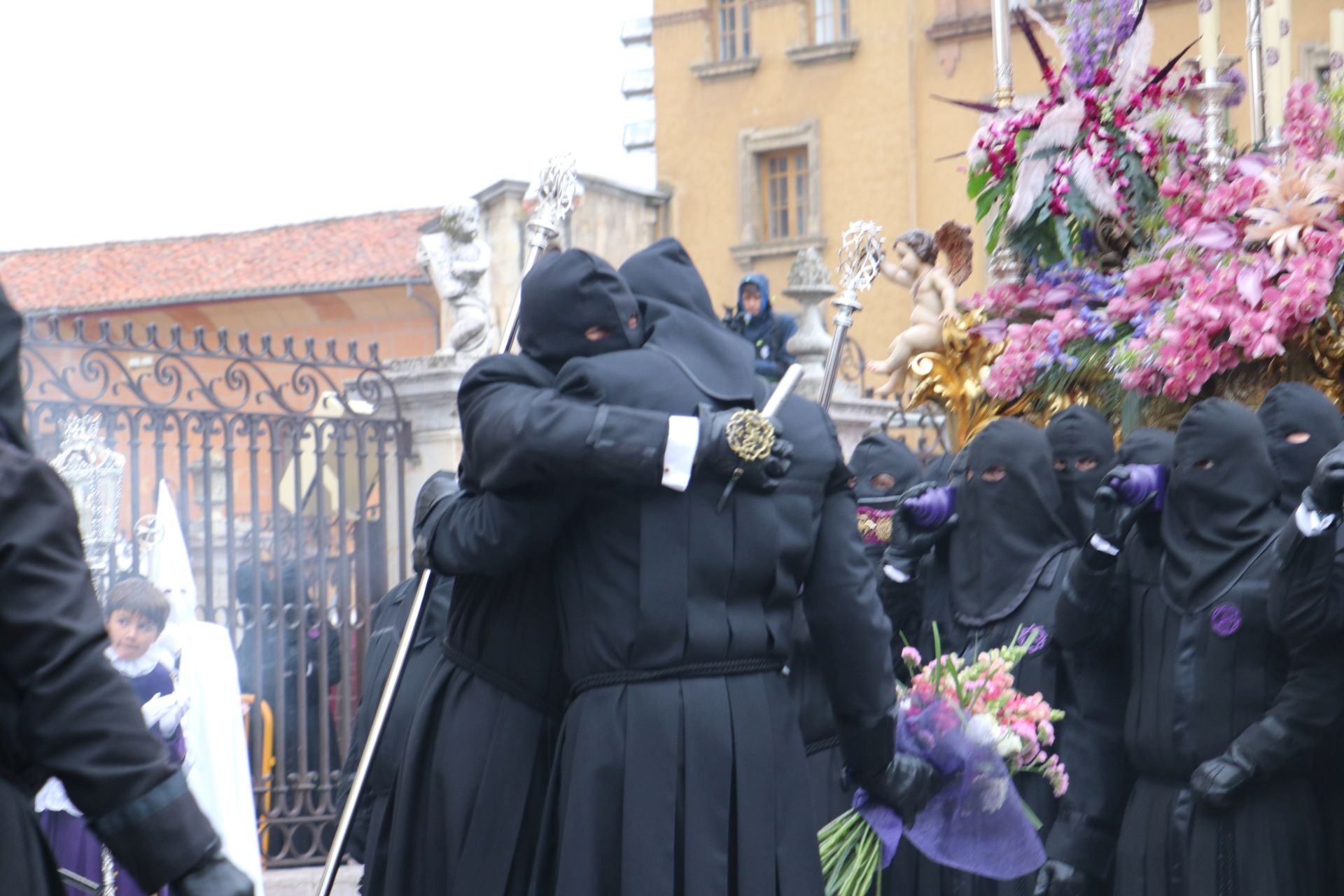 Las imágenes del Encuentro ante la Catedral de León
