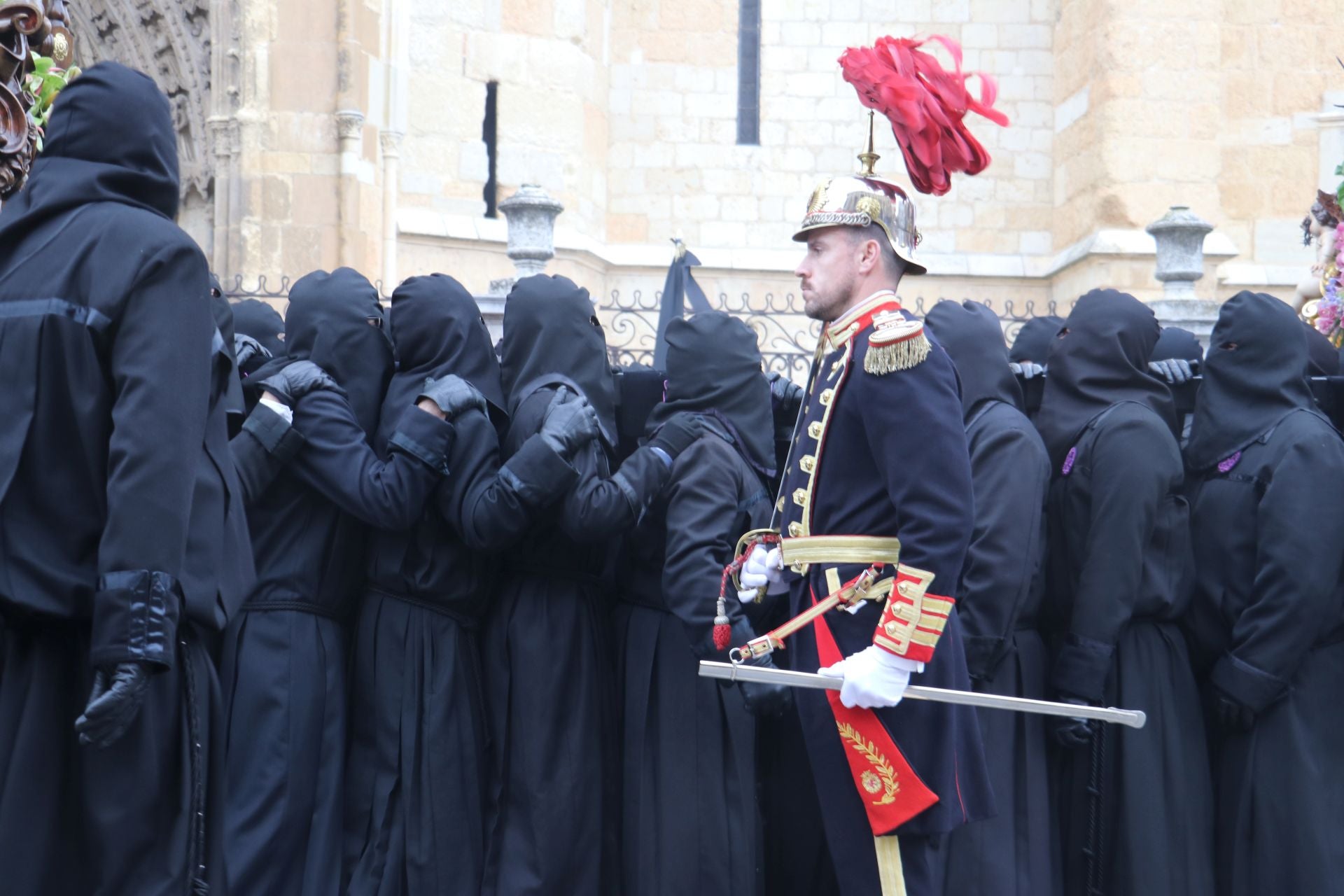 Las imágenes del Encuentro ante la Catedral de León