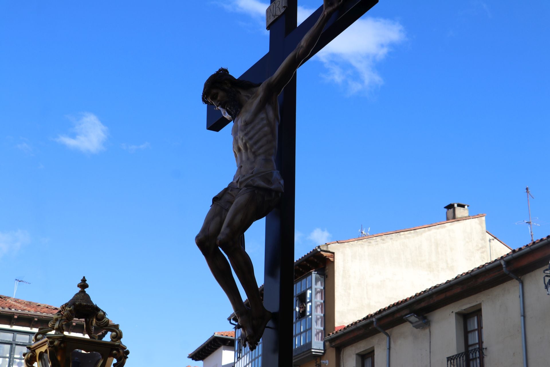 Las imágenes de la procesión de las Siete Palabras en León