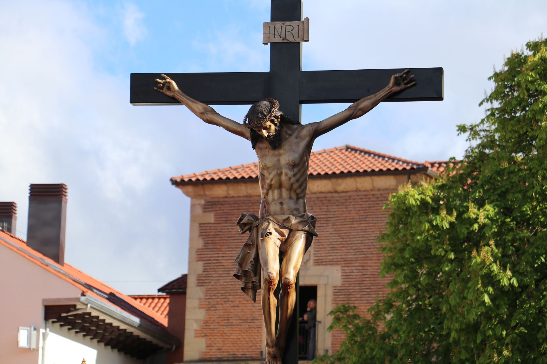 Las imágenes de la procesión de las Siete Palabras en León