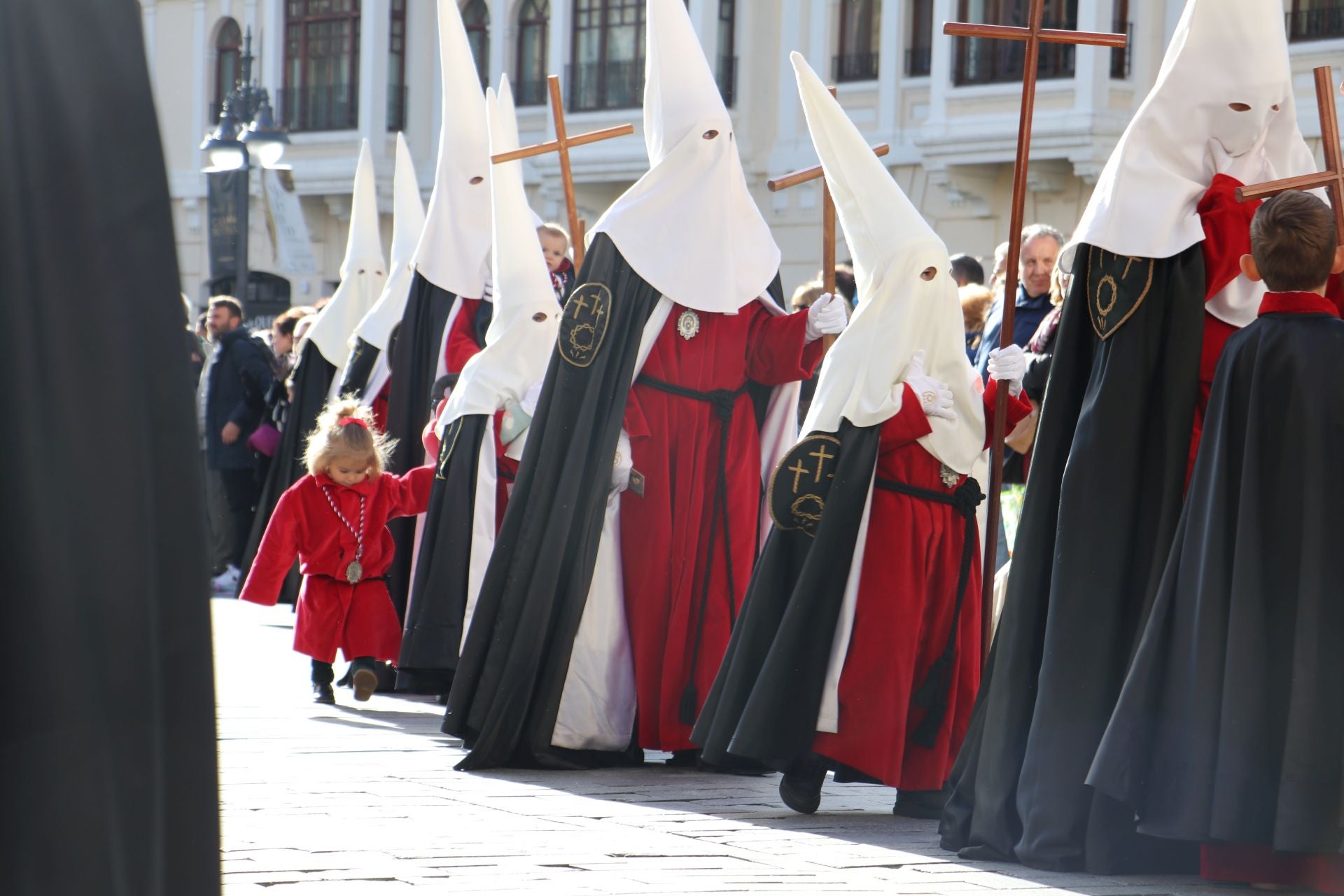 Las imágenes de la procesión de las Siete Palabras en León