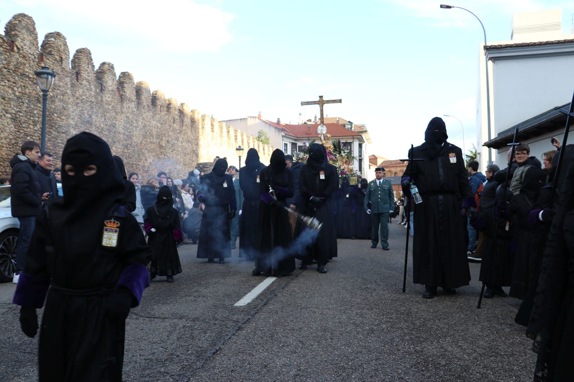 Las mejores imágenes de la procesión del Santo Entierro de Minerva