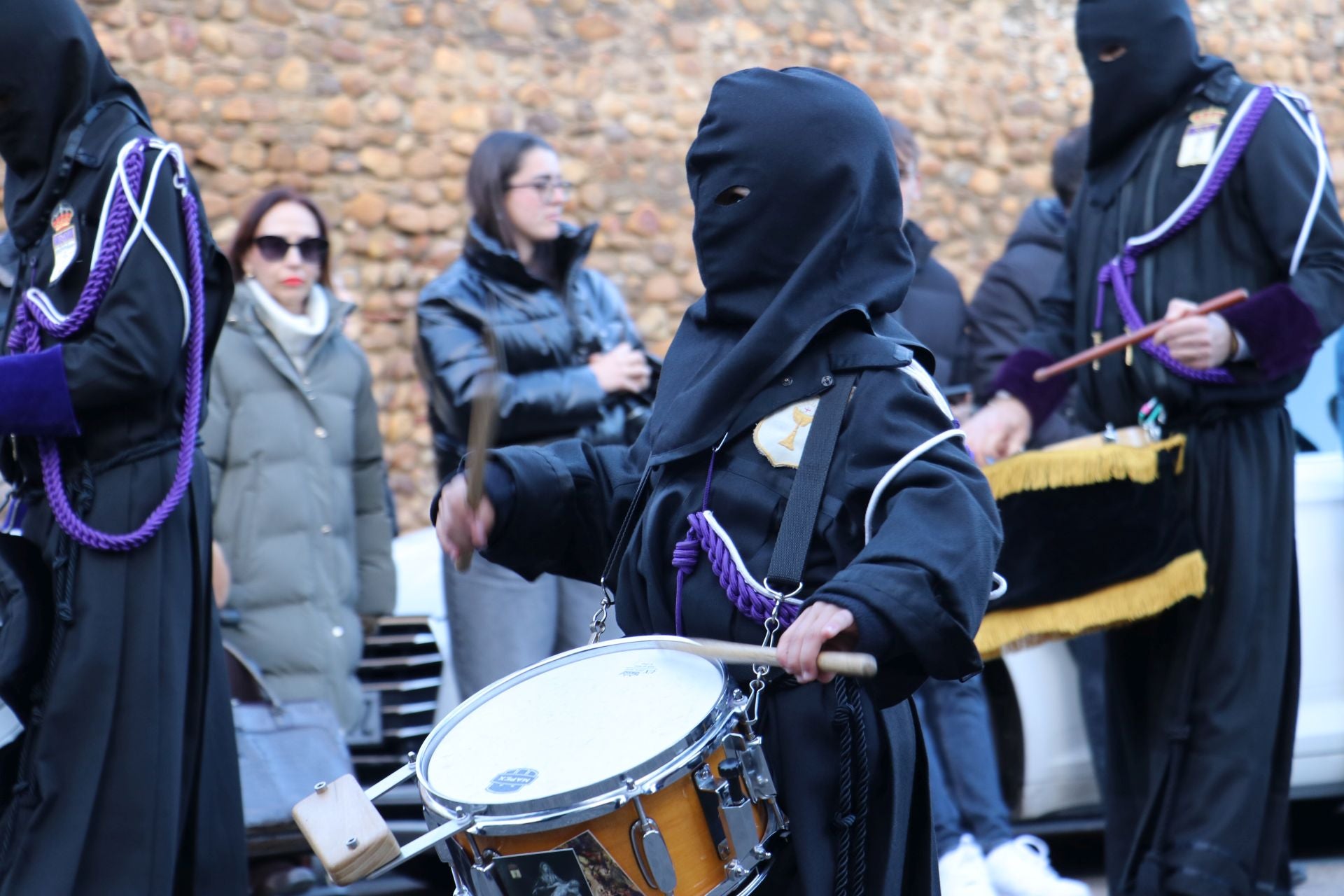 Las mejores imágenes de la procesión del Santo Entierro de Minerva