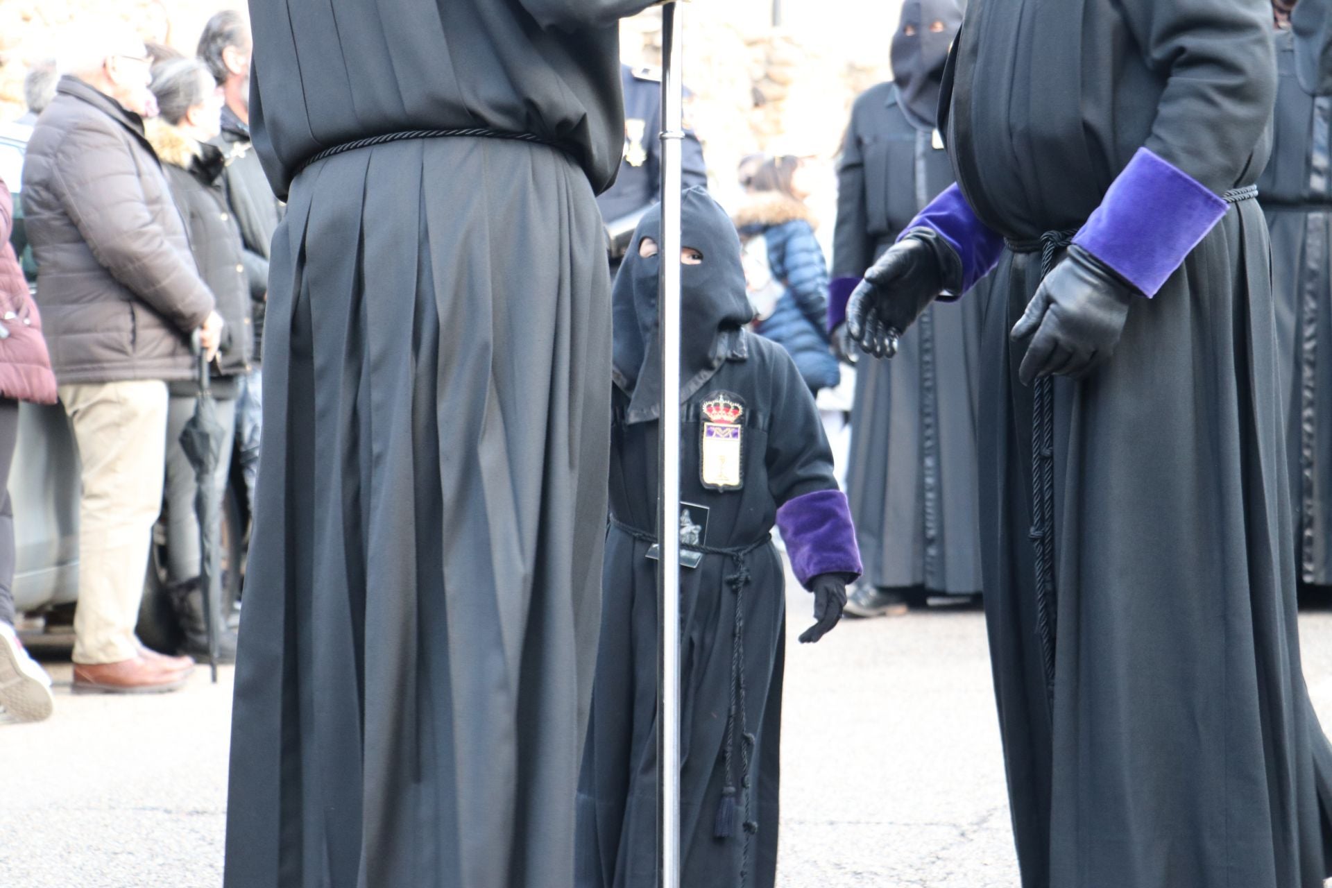 Las mejores imágenes de la procesión del Santo Entierro de Minerva