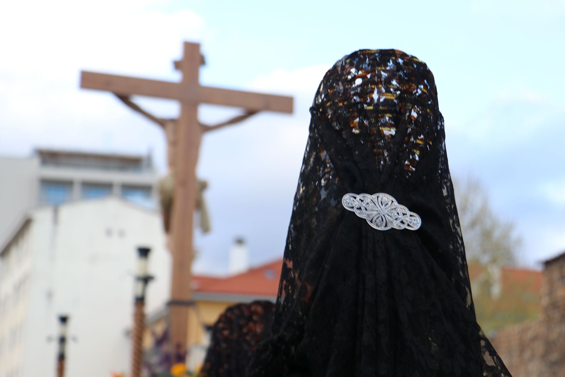Las mejores imágenes de la procesión del Santo Entierro de Minerva