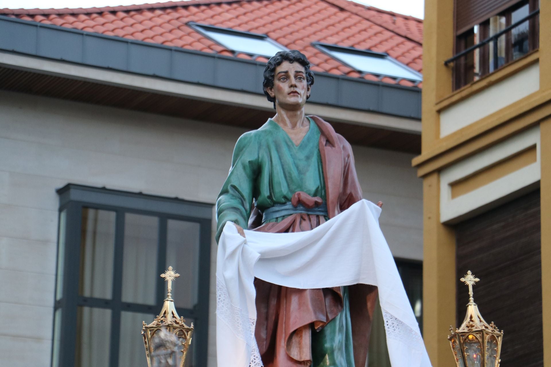 Las mejores imágenes de la procesión del Santo Entierro de Minerva