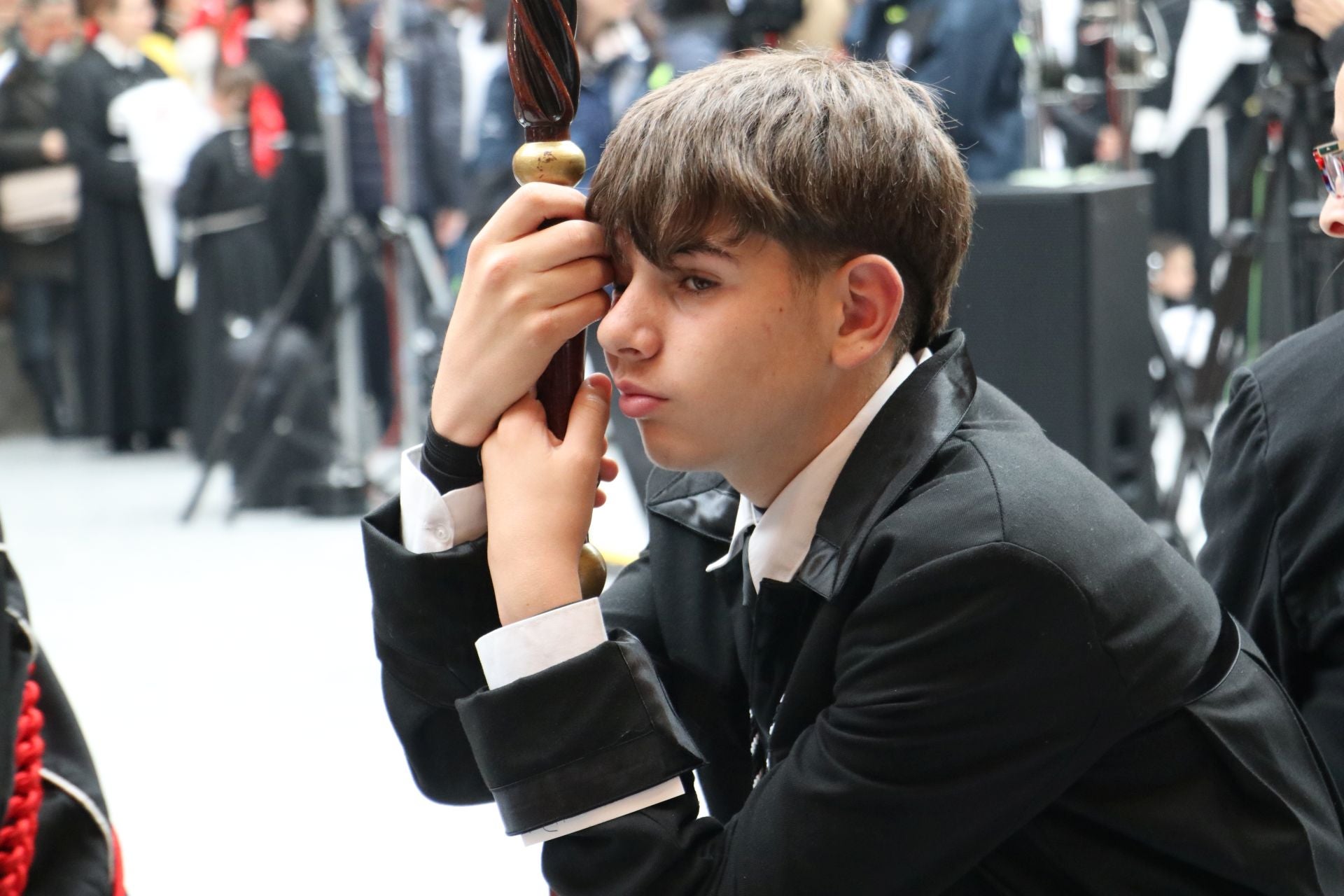 Las imágenes de la suspensión de la procesión Camino de la Luz