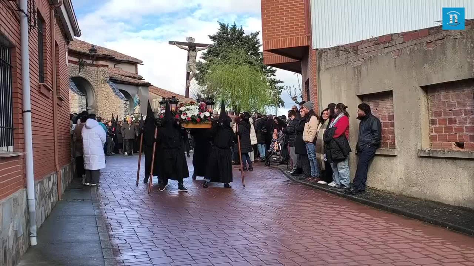 Las Caídas del Nazareno de Almanza