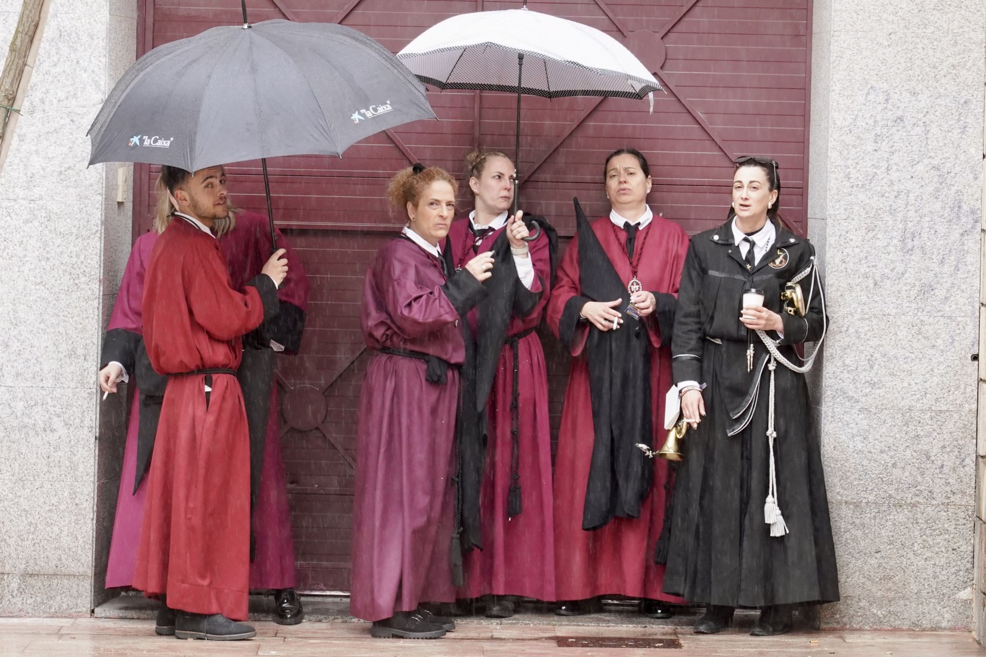 Acto del Desenclavo en León, bajo la mirada de Campillo