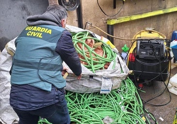 Mafias asentadas en países del Este controlan el robo de cobre que se ceba con León