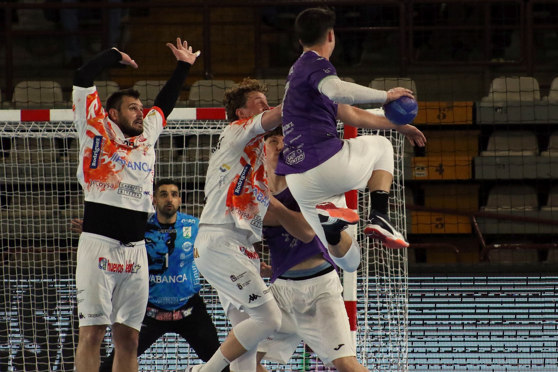 Las mejores imágenes del Ademar - Guadalajara