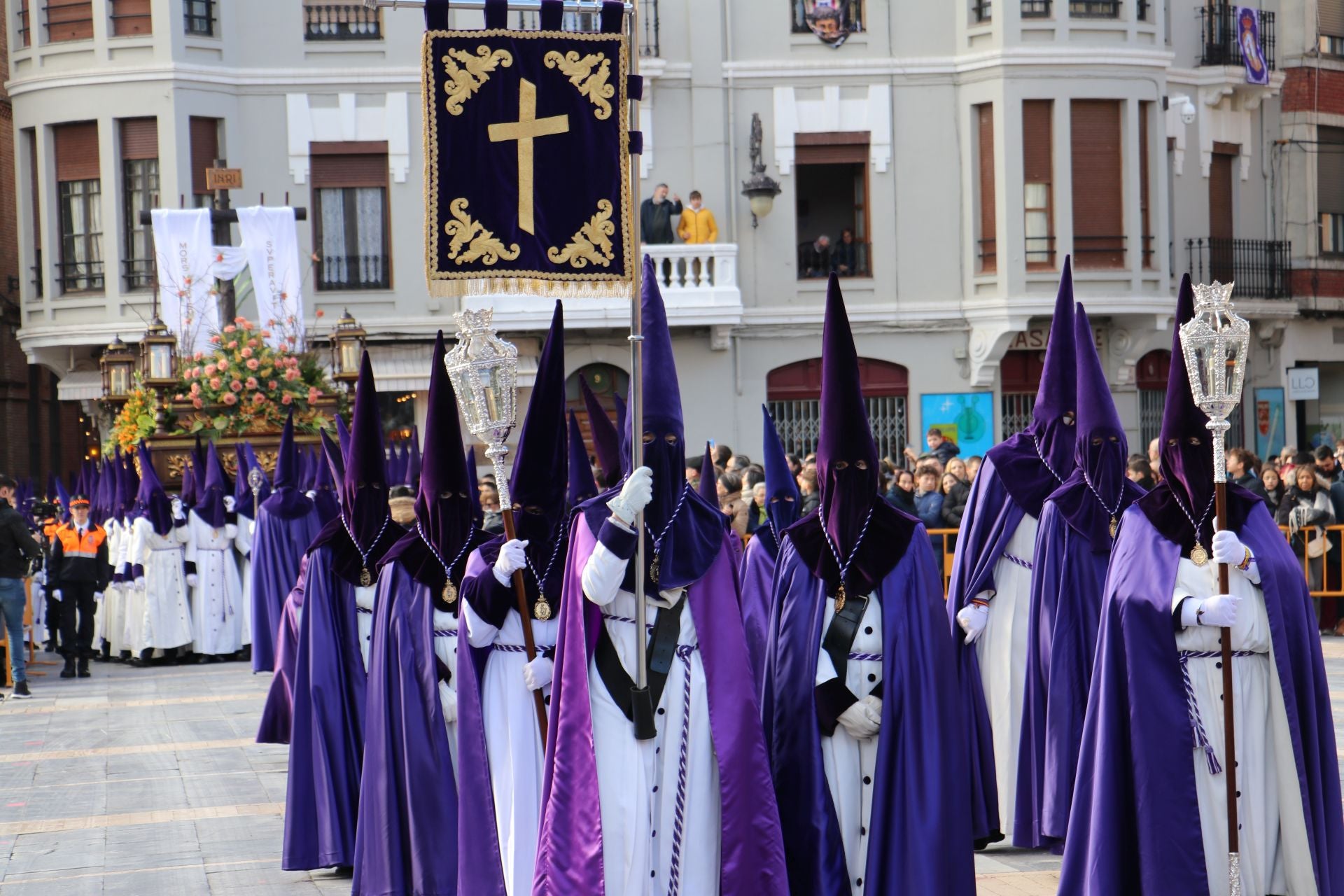 Las imágenes del acto de la Resurrección en León