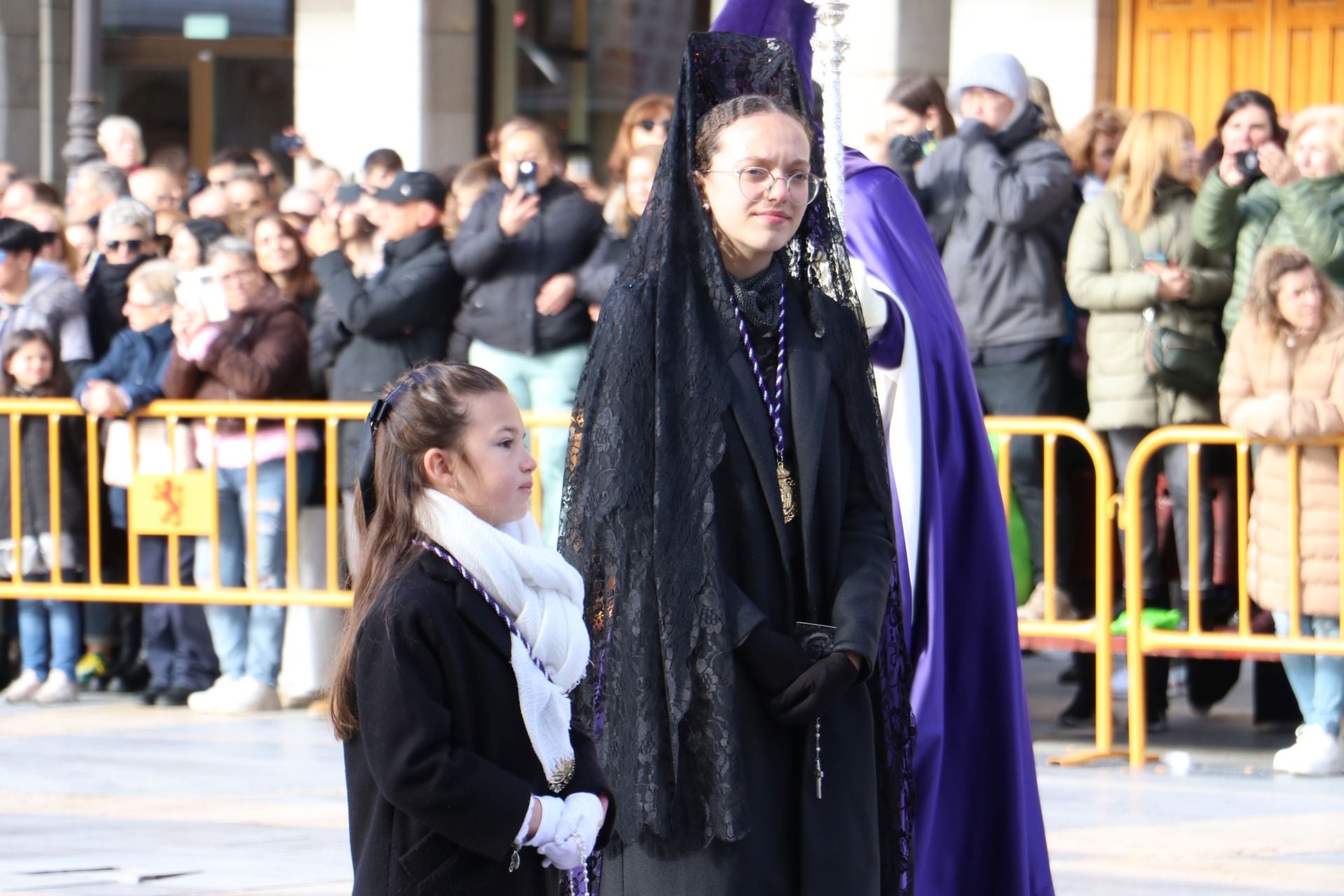 Las imágenes del acto de la Resurrección en León